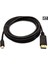 4742 Mini Displayport To Displayport 5 Metre Çevirici Dönüştürücü Adaptör Kablosu 2