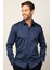 Modern Slim Fit Koton Saten Premium Seri Erkek Gömlek 1