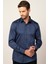 Modern Slim Fit Koton Saten Premium Seri Erkek Gömlek 2