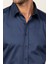 Modern Slim Fit Koton Saten Premium Seri Erkek Gömlek 3