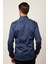 Modern Slim Fit Koton Saten Premium Seri Erkek Gömlek 4