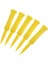 Magideal 5pcs 70MM Kale Golf Tees Golf Aksesuar Sarı (Yurt Dışından) 1