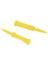 Magideal 5pcs 70MM Kale Golf Tees Golf Aksesuar Sarı (Yurt Dışından) 4