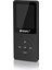 X02 Ultra İnce MP3 Çalar 4GB FM Radyo Siyah 2