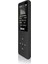 X02 Ultra İnce MP3 Çalar 4GB FM Radyo Siyah 3