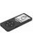 X02 Ultra İnce MP3 Çalar 4GB FM Radyo Siyah 4