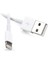 Apple iPhone 5,6,7,8,x Şarj Aleti ve Data Kablosu 1 Metre Lightning 3