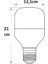 CT-4262 50W/3200K LED Ampul (Günışığı) 2