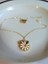 Handmade Papatya Gold Zincirli Kadın Kolye 1