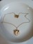 Handmade Papatya Gold Zincirli Kadın Kolye 2