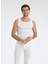 9260 UNİSEX BEYAZ THERMAL ATLET 2