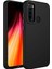 Xiaomi Redmi Note 8 Parlak Metal Detaylı Tuşu Kolay Basmalı Lansman Pastel Silikon Ruby Kılıf 1