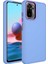 Xiaomi Redmi Note 10S Parlak Metal Detaylı Tuşu Kolay Basmalı Lansman Pastel Silikon Ruby Kılıf 1
