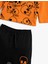 Pijama Takımı Uzun Kollu Tişört ve Beli Lastikli Pijama Altı 2 Parça 3