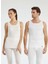 Thermal Atlet Unisex Beyaz 9260 7