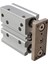 Mgpm Çift Etkili Manyetik Yataklı Silindir 25X80MM 1