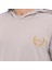 Spqr Kısa Kollu Sweatshirt Neptune Gri 4