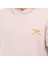 Kısa Kollu Sweatshirt Oculus Bej 4