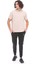 Kısa Kollu Sweatshirt Oculus Bej 5