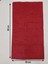 12'li Bordo Pamuklu Berber Havlusu Kuaför Havlusu - 50x90 cm - Su Çekici ve Dayanıklı 3