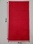 12'li Kırmızı Pamuklu Berber Havlusu Kuaför Havlusu - 50x90 cm - Su Çekici ve Dayanıklı 3