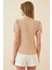 Kadın Bisküvi Kare Yaka Örme Bluz HZL22W-BD104091 2