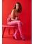 Pembe Fashion Wet Look Külotlu Çorap 1