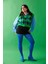 Mavi Fashion Wet Look Külotlu Çorap 2