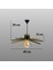 Hegza Lighting Elica - Gold Tekli Sarkıt Retro Modern Avize, Salon, Mutfak, Antre, Hol Avize, Ledli, LED 4