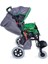 DM-8001 Buggy 40 cm Yeşil Engelli Puseti 2