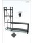 Nilamu 150 cm Tv Ünitesi / Metal Aksamlı / Açık Raf / Kitaplık / Organizer / Ofis / Ev / Salon / Tv Sehpası / Dekoratif 3