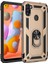 Samsung Galaxy A11 / M11 Kılıf Panzer Ring Tam Koruma Arka Kapak 1