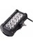 12 Ledli 36W Metal Kasalı Off Road Gündüz Farı Sis Farı Lambası 2