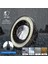Fiat Fiorino Uyumlu, Universal Mercekli LED Angel Sis Farı, 76MM Turuncu Renk 4