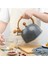 Feiyuansu Ahşap Tahıl Sapı Islık Su Isıtıcısı 2.5l (Yurt Dışından) 3