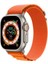 Apple Watch 7 41MM Kordon Wiwu Wu-01 Hasır Örgü Strap Kayış 3