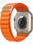 Apple Watch 38MM Kordon Wiwu Wu-01 Hasır Örgü Strap Kayış 1