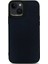 Apple iPhone 14 Plus Kılıf Soft Deri Metal Kamera Çerçeveli ​kajsa Litchi Kapak 1