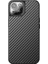 Apple iPhone 14 Plus Kılıf Aramid Karbon Fiber Magsafe Özellikli Wlons Radison Kapak 3