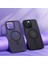Apple iPhone 14 Pro Max Kılıf Kenarları Silikon Airbagli Mat Arka Yüzey Benks Icesand Kapak 2
