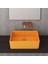 Bocchi Milano Çanak Lavabo 50 Cm Parlak Mandalina Sarısı 1215-021-0125 2