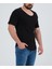 Erkek Beyaz Geniş Yaka %100 Pamuk Over Size T-Shirt 1