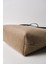 Kadın Büyük Boy Keçe Kumaş Shopper Tote Omuz Çantası 4