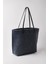 Kadın Gri Büyük Boy Keçe Kumaş Shopper Tote Omuz Çantası 2