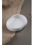 Bianco Perla Porselen Oval Bombeli Tabak 1