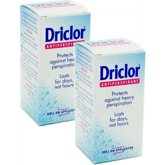 Driclor RollOn Deodorant 20 Ml 2 Adet Fiyatı