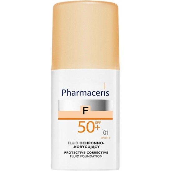 Pharmaceris Spf 50 Ivory Protective Corrective Foundation Fluide 50 ml
