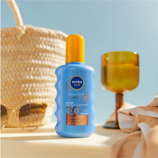 Nivea Sun Spf 30 UvaUvb High Protection And Tanning Melanin Fiyatı