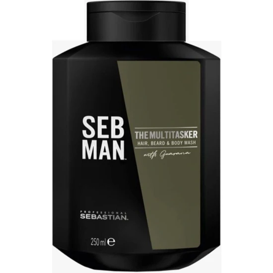 Sebastian Man The Multi Tasker Vücut Şampuanı 250 ml