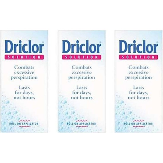 Driclor Aşırı Terleme Önleyici Antiperspirant RollOn 20ML Fiyatı